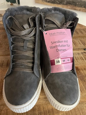 blue motion - Sneaker mit Warmfutter Damen