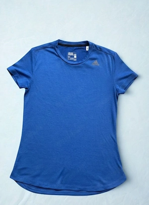 Adidas Climalite T-Shirt   Blau | Damen