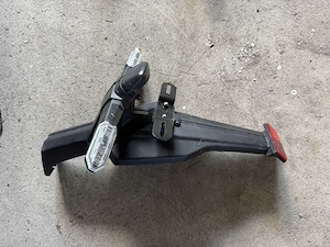 Kennzeichenhalter mit Blinker für Kawasaki Ninja 1000 SX