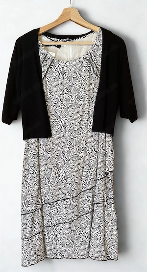 Elegantes Kleid mit Bolero   Größe 36