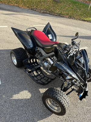 Yamaha Raptor 700r Guter Zustand