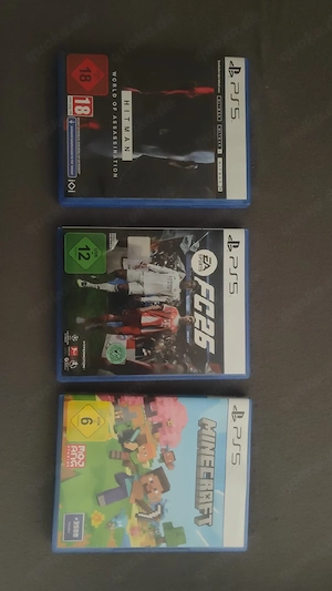 PlayStation5 + drei Spiele Bild 5