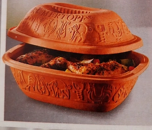 Biete "Römertopf"