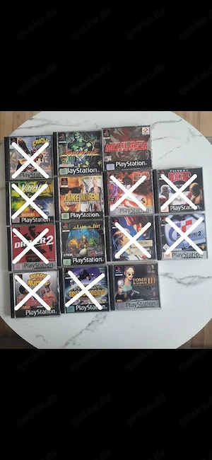Ps1 Spiele Sammlung 