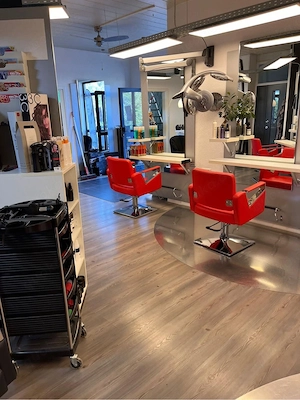 Friseurstuhl Miete