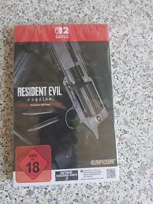 resident evil requiem deluxe edition Nintendo switch 2 