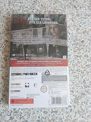 Resident evil requiem deluxe edition Nintendo switch 2 Neu