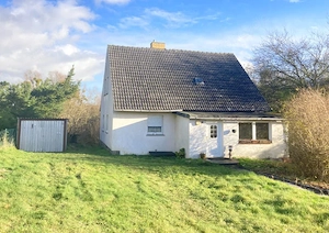 EINFAMILIENHAUS in SEENÄHE Haus mit Garage Baugrundstück 2.500 qm Bauplatz Mietkauf Bild 2