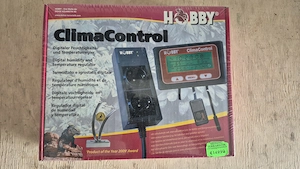 Hobby ClimaControl Digitaler Feuchtigkeits- & Temperaturregler
