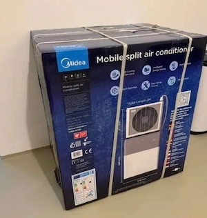 Midea PortaSplit 12.000 BTU   Mobile Split-Klimaanlage
