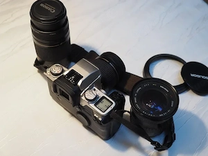 Canon EOS 50E Spiegelreflexkamera und Objektive