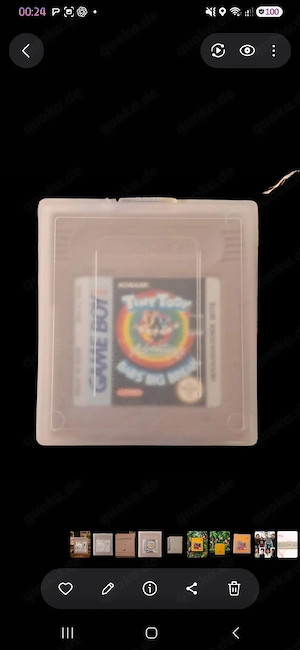 Tiny Toon Adventures Game Boy 