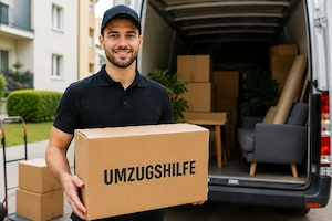 Zuverlässiger Umzugshelfer   Schnell, Sorgfältig & Flexibel