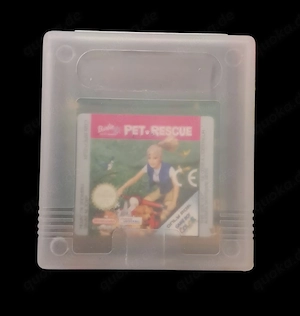 Barbie Game Boy 