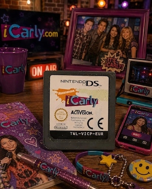 iCarly Nintendo DS 