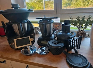 Thermomix Tm6 Diamant mit Friend  Bild 3