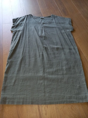 Leinenkleid Größe 48 Neu 