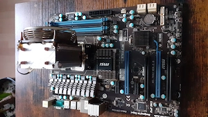 MSI 970A-G46 + AMD FX-8350 + Antec CPU-Kühler   Bastlerware   Defekt