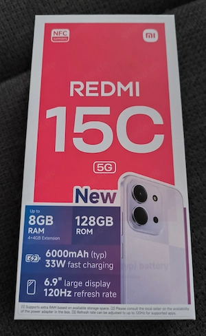Xaiomi Redmi15c 5g 