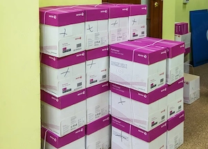 Performer Xerox Kopierpapier A4 80 g m    5 Packungen (2.500 Blatt)   19,99  