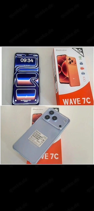 Android Smartphone Android 16 -64gb Blau