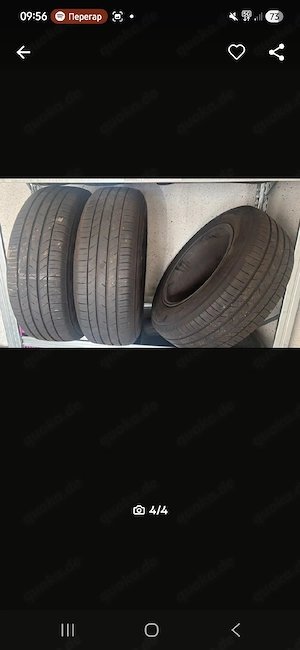 4 CMS Alufelgen mit Kombi Ecsta HS52 Sommerferien 22..