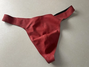 Latex Slip Neuwertig M