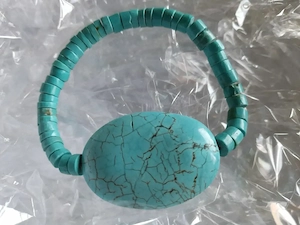Armband mit großem Türkis-Stein