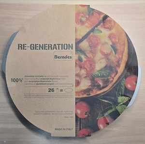 Berndes Re-Generation Pizzapfanne 26 cm * NEU *