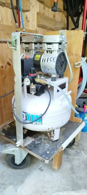 "Implotex" Kompressor,flüsterleise,850-30-8-...