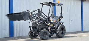 25 PS Captain 263 Traktor Schlepper Black Radialbereifung FL