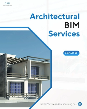 Architectural BIM Services for Residential and Commercial Buildings