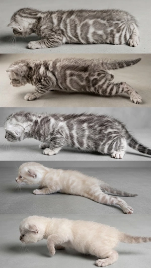 Exklusive Bengalkitten mit Stammbaum 