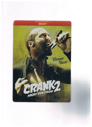 Crank 2-DVD-Steelbook,Action,Uncut