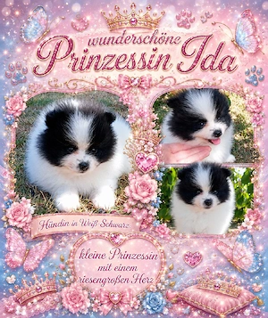 1 Wunderschöne Reinrassige Pomeranian Welpe
