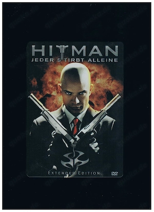 Hitman-DVD-Steelbook-Action-Thriller