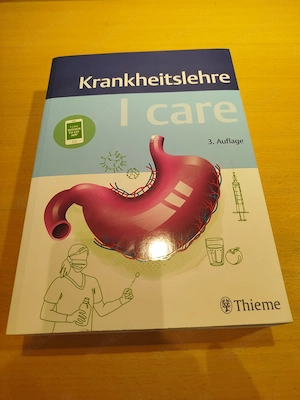 I Care Krankheitslehrer Thieme Verlag 