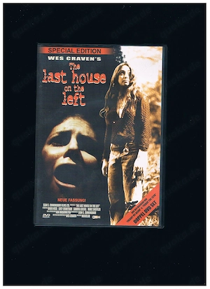 The Last House on the Left-Wes Cravens-Doppel-DVD,Horror
