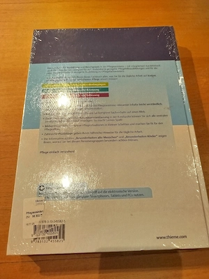 Lehrbuch Pflegeassistenz Thieme Verlag