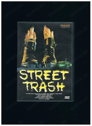 Street Trash-DVD,Uncut,Horror
