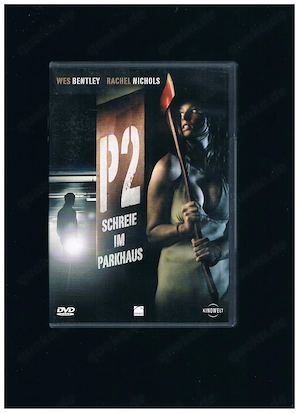 P2-Schreie im Parkhaus-DVD,Horror,2008