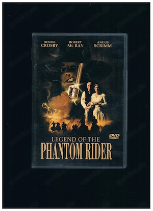 Legend of the Phantom Rider-DVD,2004,Horror
