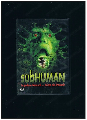 Subhuman-DVD,Horror
