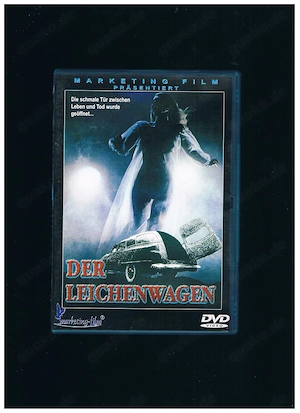 Der Leichenwagen-DVD,ca. 1980,Horror