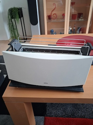 Ich verkaufe meinen Toaster von Braun 