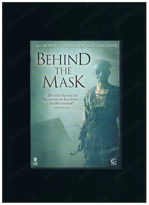 Behind the Mask-DVD,2007,Horror