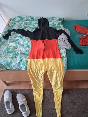 Deutschland Anzug 