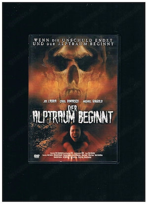 Der Alptraum beginnt-DVD,2007,Horror