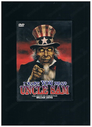 I want you Dead Uncle Sam-DVD,Horror
