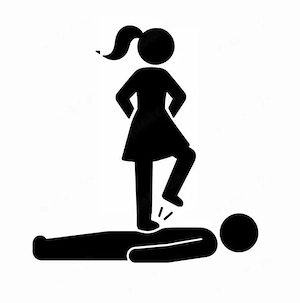 Suche Paare, Frauen oder Männer mit sadistischer Ader die auf mein Bauch rumhüpfen,stampfen,trampeln